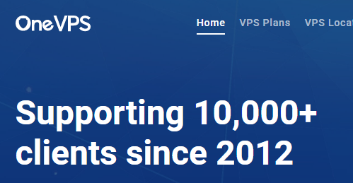 OneVPS – 日本新加坡机房，IP可用保证