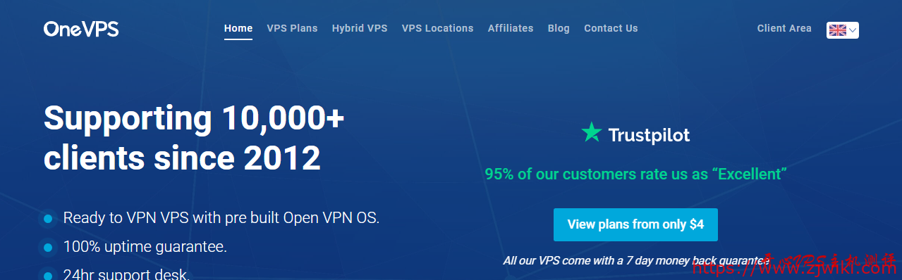 #看奈飞VPS#Onevps：$4/月 不限流量 日本、新加坡机房 支持支付宝、微信