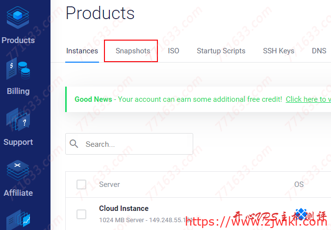 #干货#Vultr使用快照功能无损迁移数据到新VPS上 #干货#Vultr使用快照功能无损迁移数据到新VPS上