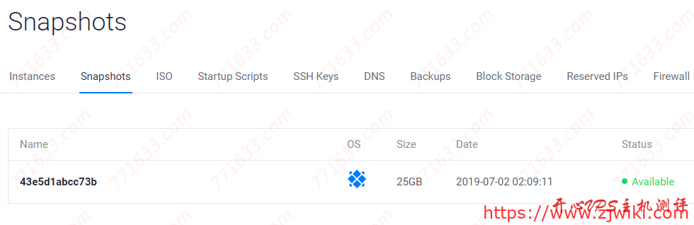 #干货#Vultr使用快照功能无损迁移数据到新VPS上 #干货#Vultr使用快照功能无损迁移数据到新VPS上