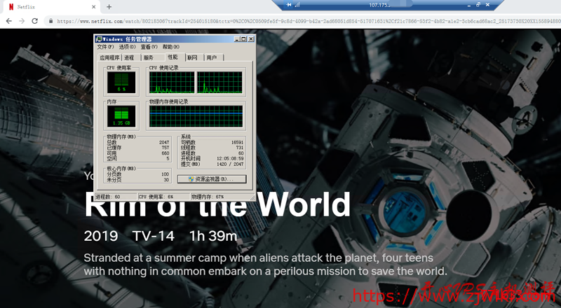 #号外#Virmach洛杉矶机房107.175.x.x段IP可以看奈飞了 #号外#Virmach洛杉矶机房107.175.x.x段IP可以看奈飞了