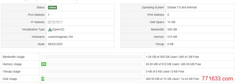 #真实测评#virmach年付黑五4.75刀512M内存 10G硬盘 500G流量 西雅图 #真实测评#virmach年付黑五4.75刀512M内存 10G硬盘 500G流量 西雅图