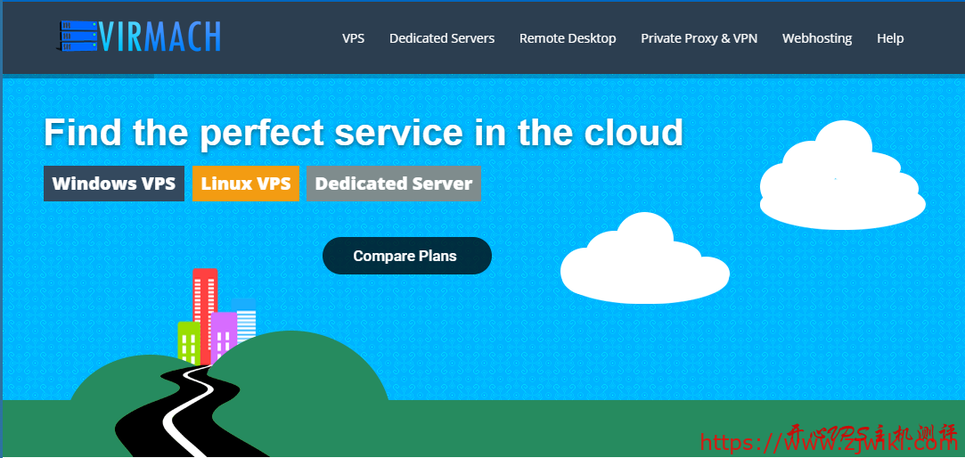 #便宜VPS#$8.75每年 256M内存 500G月流量 强势补货 virmach-主机阁