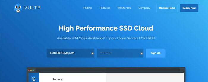 [降价]Vultr – $2.5/mo KVM 1核 512M 20G 500G 1Gbps 十五机房-主机阁