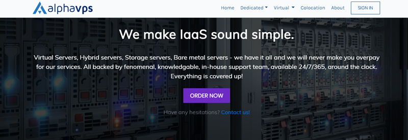 #大硬盘#€15/年 512M内存/128G硬盘/500G流量/1Gbps/KVM 保加利亚 alphavps-主机阁