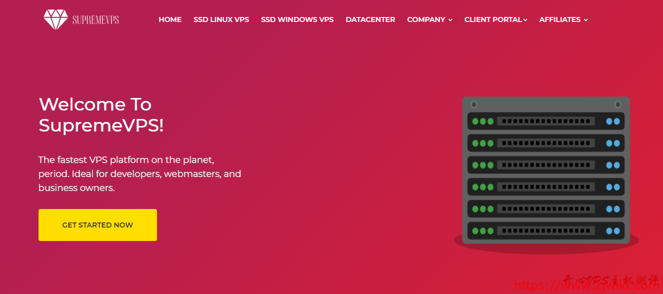 #便宜#Supremevps:$18/年 2核/2G/35G SSD/3T/2IP OpenVZ 可开两个VPS 芝加哥-主机阁