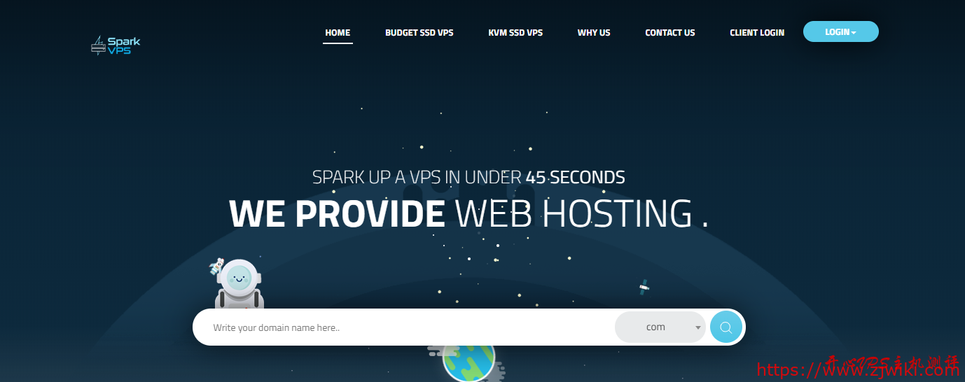 #促销#/年 2CPU 2G内存 20G SSD 2.5T流量 1Gbps KVM 达拉斯 SparkVPS #促销#$25/年 2CPU 2G内存 20G SSD 2.5T流量 1Gbps KVM 达拉斯 SparkVPS