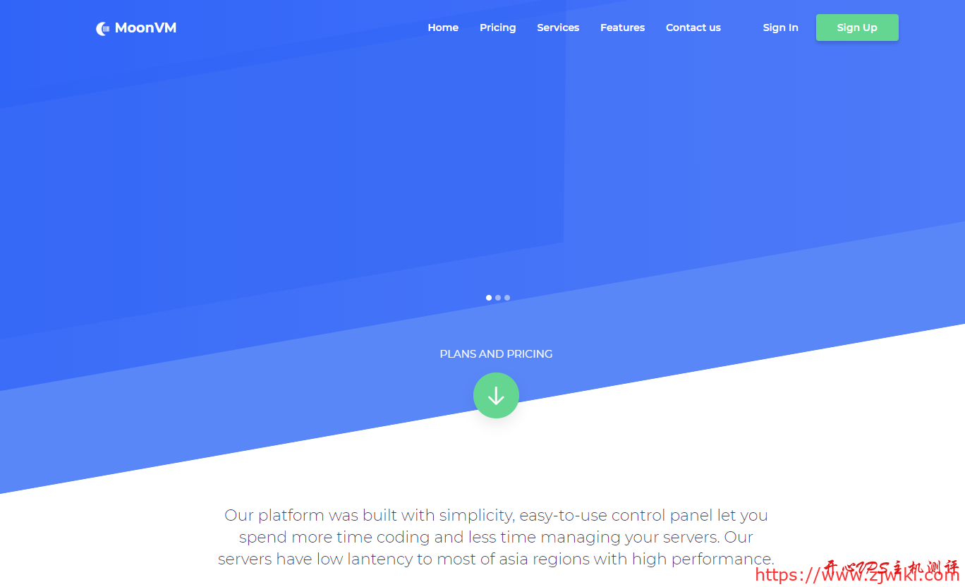 #看奈飞#/月 1GB内存 10GB SSD 3TB流量 100Mbps KVM 动态IP 台湾 MoonVM #看奈飞#$30/月 1GB内存 10GB SSD 3TB流量 100Mbps KVM 动态IP 台湾 MoonVM