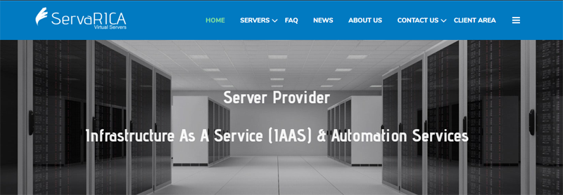 #储存VPS#.5/月 1G内存 1T硬盘 100Mbps不限流量 KVM 加拿大 servaRICA #储存VPS#$8.5/月 1G内存 1T硬盘 100Mbps不限流量 KVM 加拿大 servaRICA