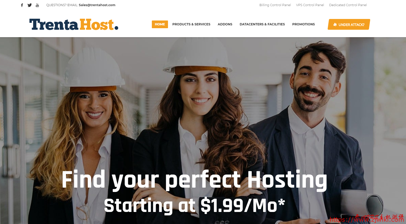 #不限流量#$5/月 2G内存 50G SSD 1Gbps不限流量 KVM 波特兰 trentahost-主机阁