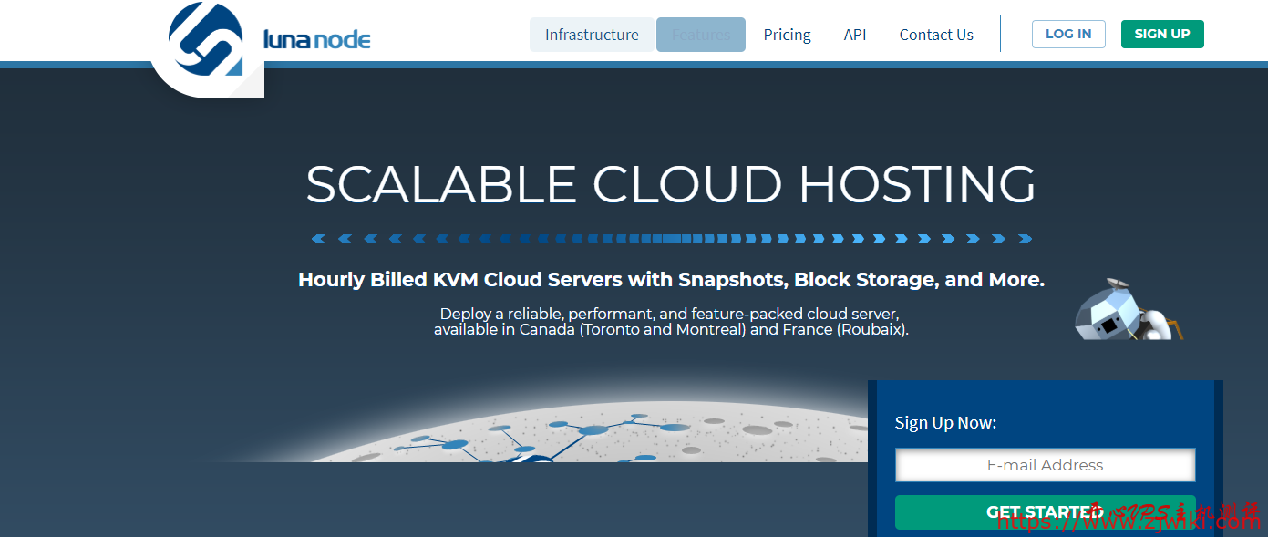 #按时计费#$3.5/月 1G内存 15G SSD 1TB流量@1Gbps KVM 加拿大 LunaNode-主机阁
