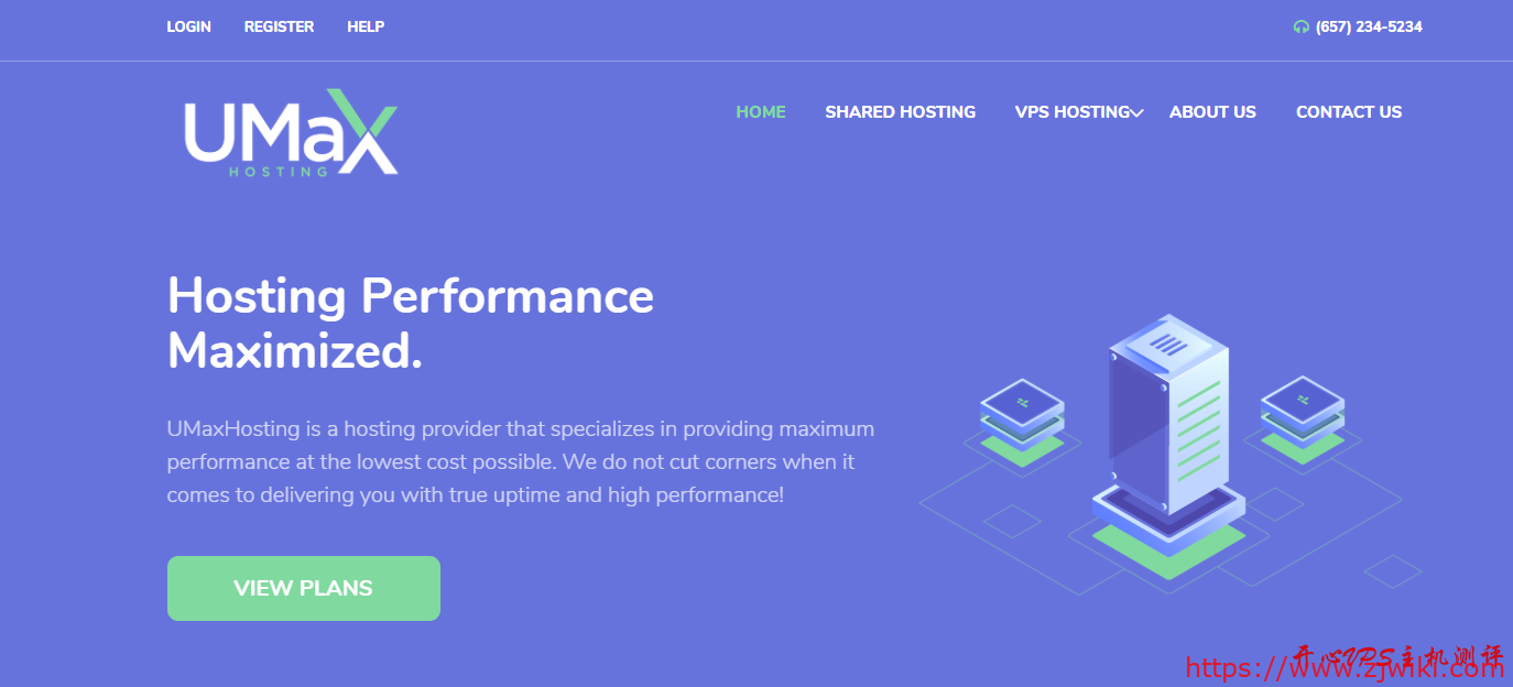 #Windows系统#$9.99/月 2核CPU/2G内存/40G硬盘/3T流量/1Gbps KVM 达拉斯 UMaxHosting-主机阁