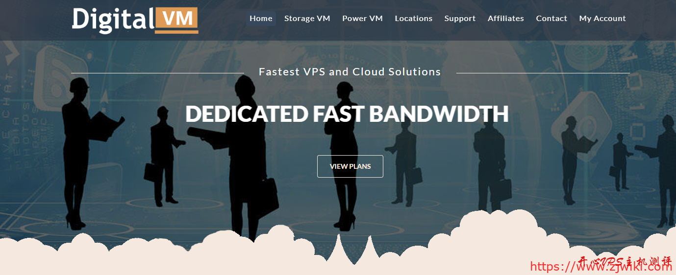 新商家慎重-Digital-VM：$2.8/月、5T流量、1Gbps宽带、不限流量、日本/新加坡/洛杉矶服务器-主机阁