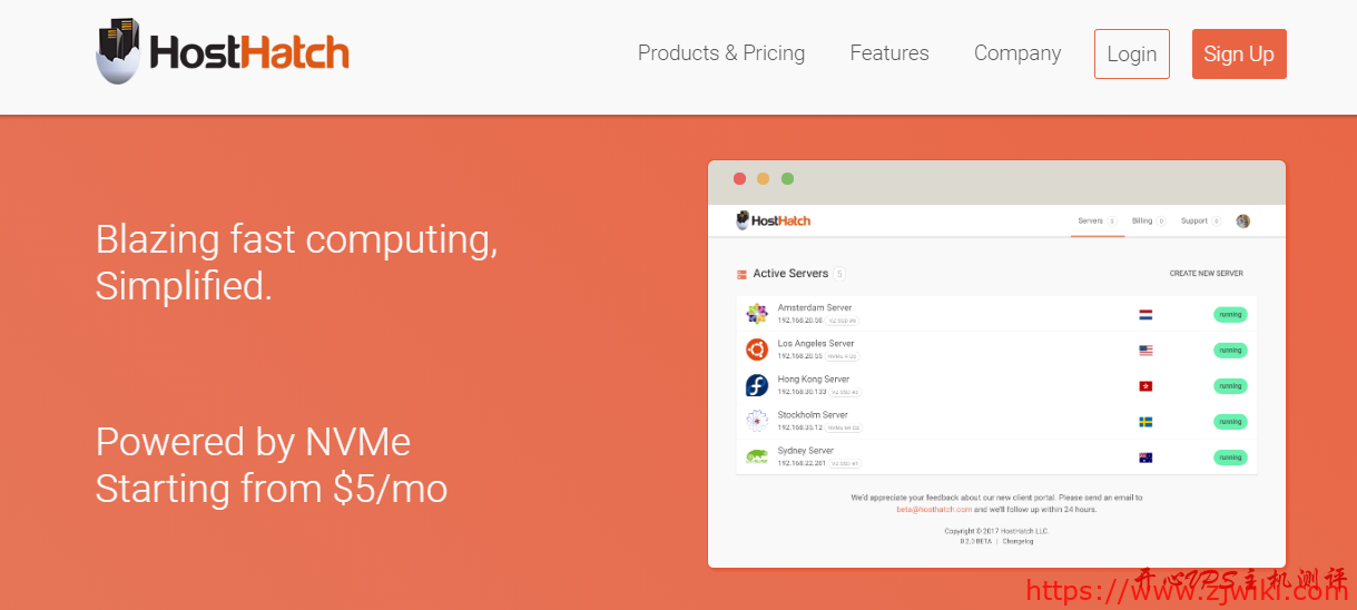 HostHatch:芝加哥/伦敦大硬盘VPS年付15美元起/NVMe系列年付15美元(免费双倍配置) HostHatch:芝加哥/伦敦大硬盘VPS年付15美元起/NVMe系列年付15美元(免费双倍配置)