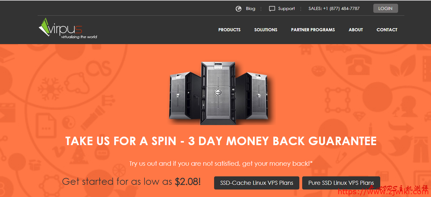 线路差-VIRPUS:.3/年、1.5T 流量、西雅图VPS、3折优惠 线路差-VIRPUS:$15.3/年、1.5T 流量、西雅图VPS、3折优惠