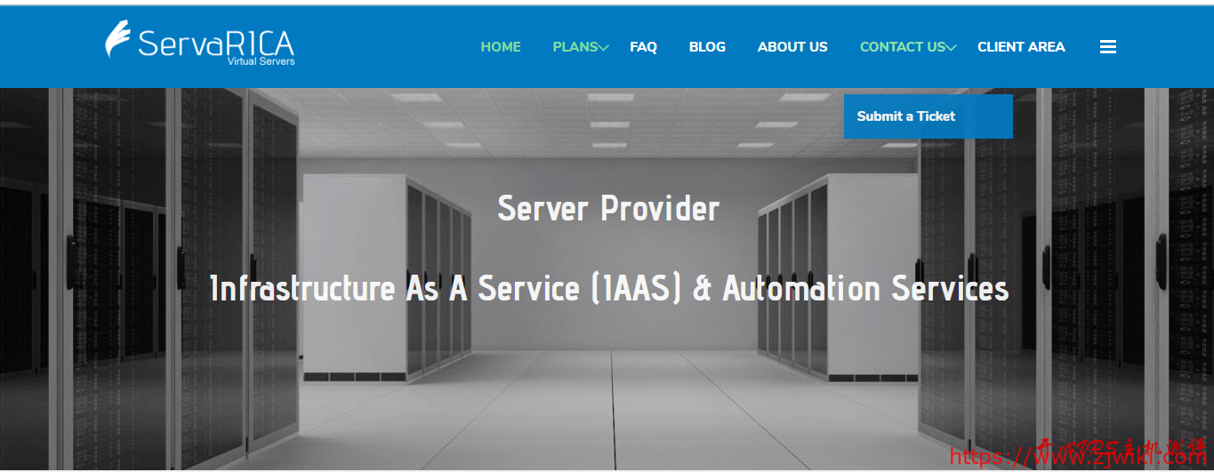 servaRICA:/月/1GB内存/1.5TB空间/不限流量/100Mbps/Xen/加拿大 servaRICA:$7/月/1GB内存/1.5TB空间/不限流量/100Mbps/Xen/加拿大