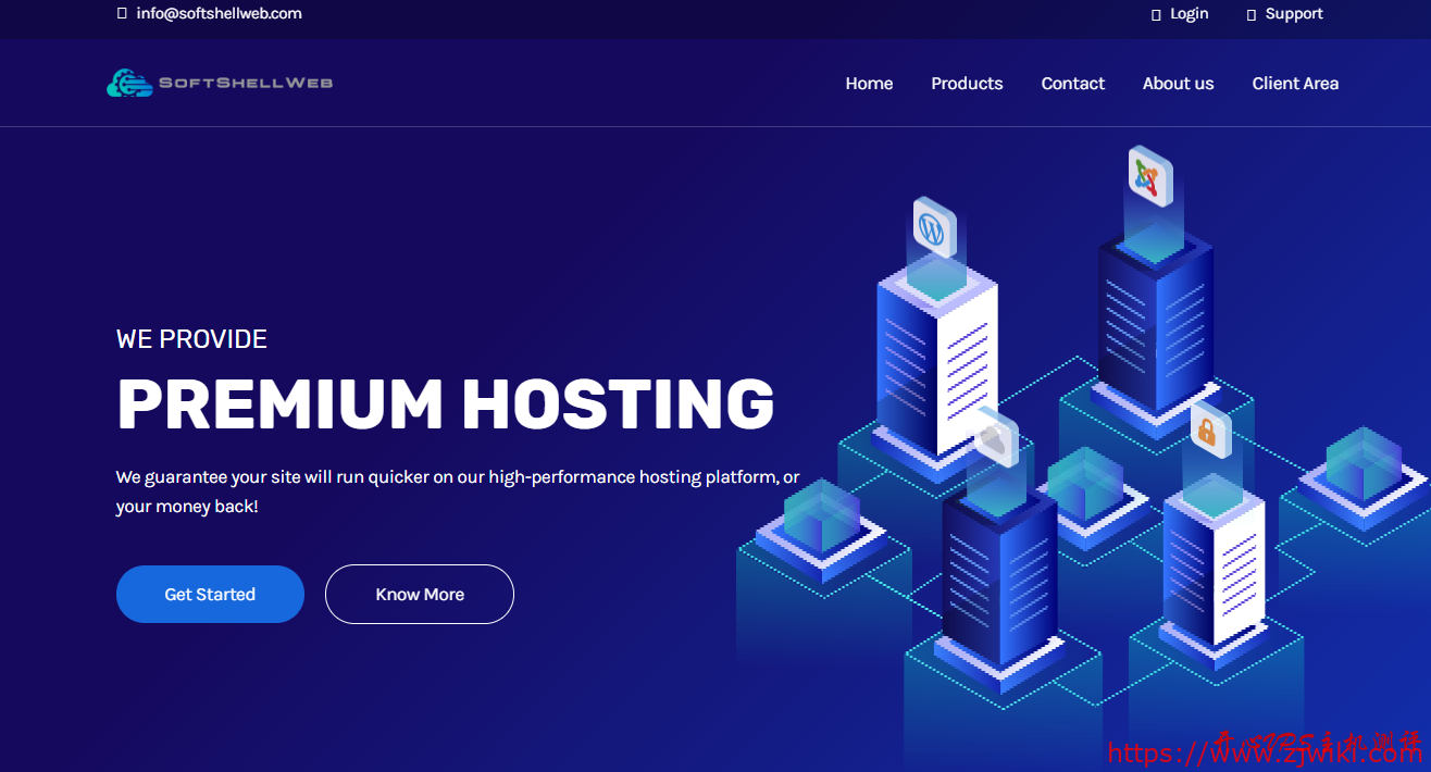 SoftShellWeb：$3.99/月/1GB内存/100GB空间/不限流量/1Gbps/DDOS/KVM/荷兰-主机阁