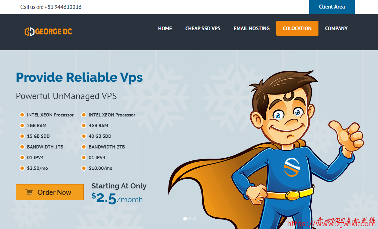 GeorgeDatacenter:/月/32GB内存/60GB SSD空间/2TB流量/1Gbps/KVM/荷兰/达拉斯/纽约 GeorgeDatacenter:$7/月/32GB内存/60GB SSD空间/2TB流量/1Gbps/KVM/荷兰/达拉斯/纽约