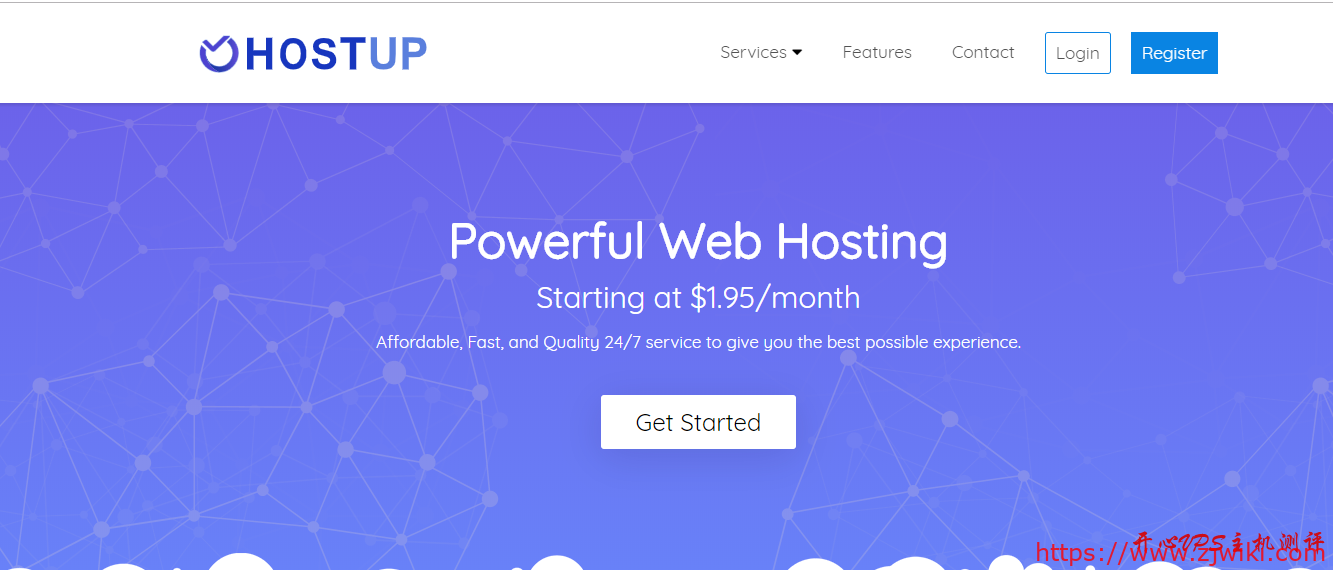 OVZ不推荐-HostUp:.5/月/2GB内存/25GB SSD空间/1TB流量/1Gbps/DDOS/OpenVZ/荷兰 OVZ不推荐-HostUp:$3.5/月/2GB内存/25GB SSD空间/1TB流量/1Gbps/DDOS/OpenVZ/荷兰