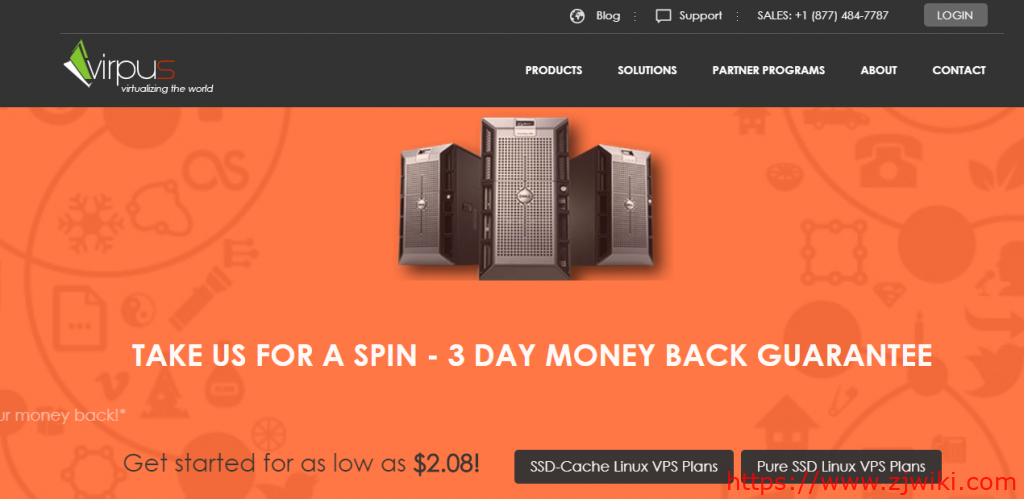 VIRPUS三折:西雅图XEN VPS月付1.5美元起 VIRPUS三折:西雅图XEN VPS月付1.5美元起