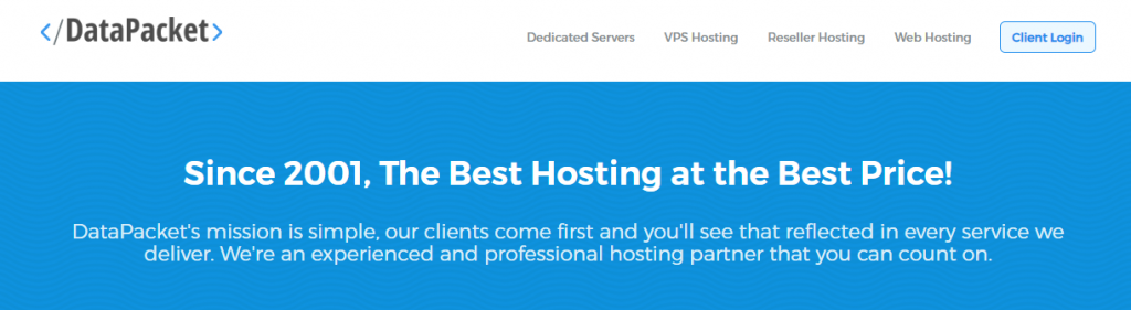 QN晚上炸-DataPacket:$4/月/16核/1GB内存/100GB SSD空间/500GB流量/KVM/达拉斯QN-主机阁