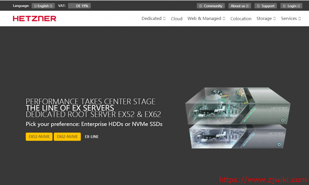 Hetzner新上架AMD Ryzen 5 系列独立服务器 AX41/AX51-NVMe-主机阁