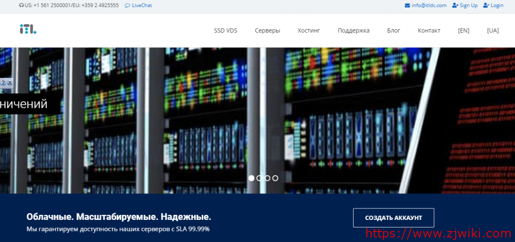 [黑五]ITLDC：虚拟主机2折/VPS四折/独立服务器6折/多数据中心-主机阁