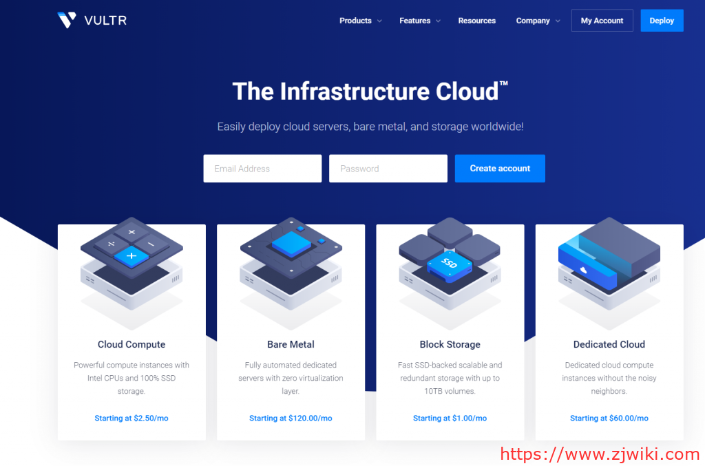 VULTR:新用户送100美元/KVM/16个机房/支持支付宝微信 VULTR:新用户送100美元/KVM/16个机房/支持支付宝微信