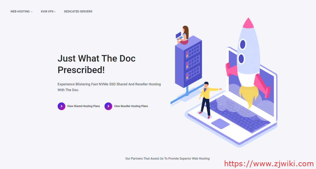 #特价#HostDoc：3核/3内存/45G硬盘/1T流量/10Gbps/KVM/洛杉矶/£3.99每月-主机阁
