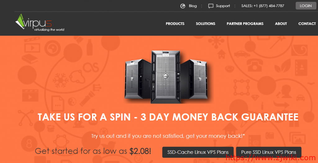 VIRPUS:https://www.liuzhanwu.cn/wp-content/uploads/2019/12/2019122305571158-1024x525.png/月XEN-512MB/15GB/1.5TB/西雅图机房 VIRPUS:$2/月XEN-512MB/15GB/1.5TB/西雅图机房