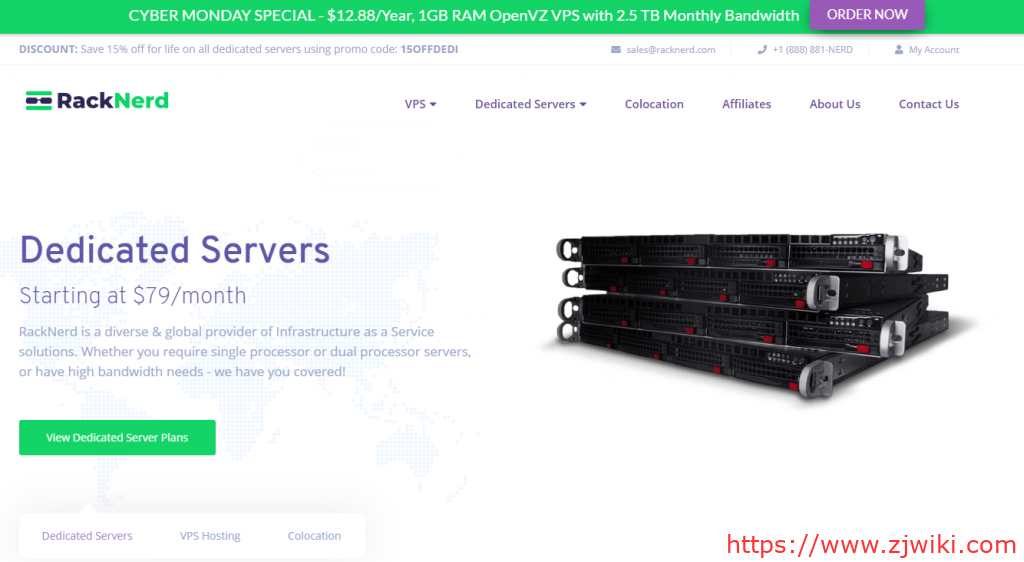 RackNerd:$12.71/年KVM-512MB/11GB/2.5TB/洛杉矶-主机阁