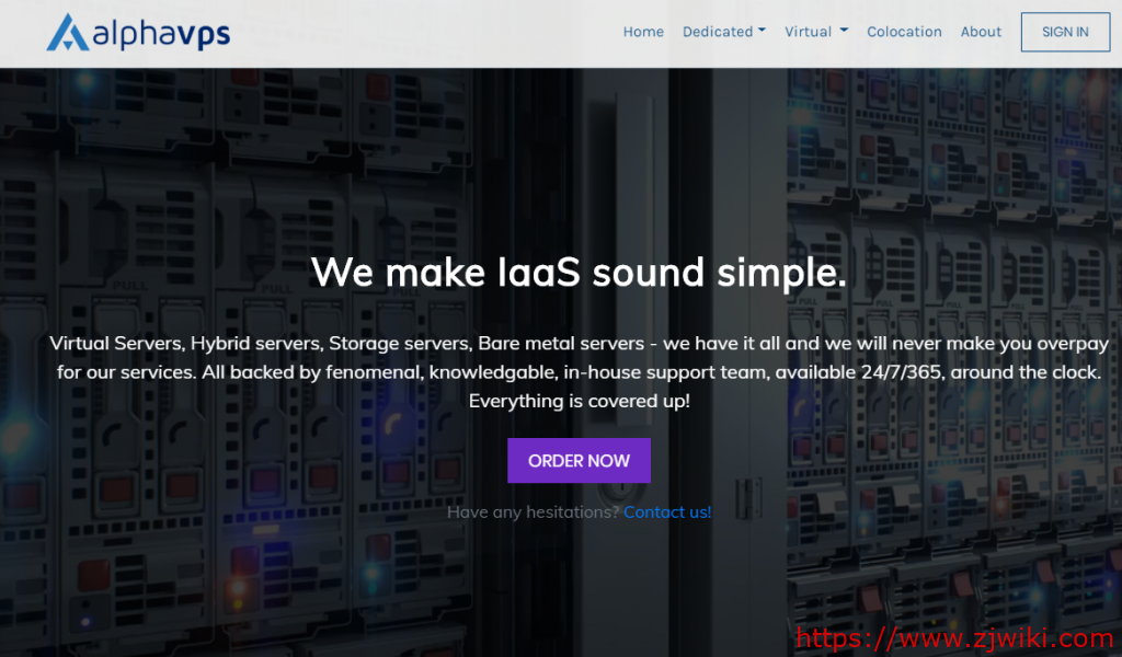 AlphaVPS:€9.95/月OpenVZ-1GB/10GB/600GB/洛杉矶/保加利亚/伦敦/德国-主机阁