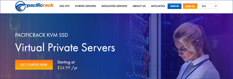 #便宜#PacificRack:$10.99每年/1核/512M内存/15G SSD/2T流量/1Gbps/KVM/洛杉矶QN机房-主机阁