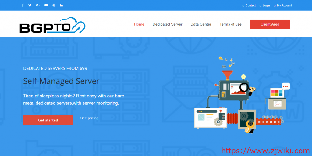 bgpto：新加坡cn2 gia独立服务器，100Mbps cn2 gia 带宽，7.5折优惠，双e5，$112.5起-主机阁