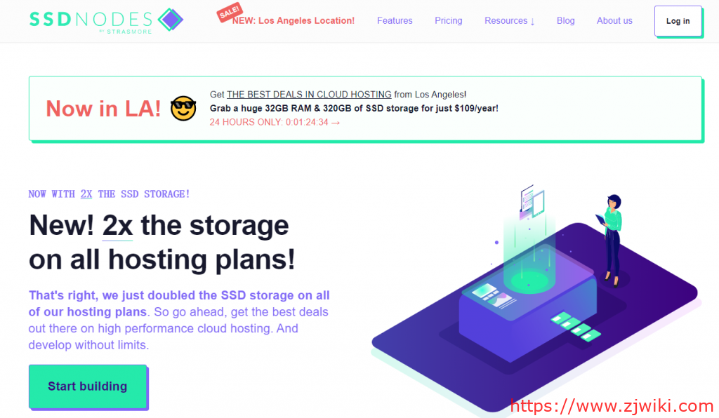 SSDNodes：新加坡/西雅图/洛杉矶/达拉斯/纽约/德国/加拿大等KVM VPS，可选SSD或NVMe硬盘，10Gbps带宽，8GB内存，年付69美金-主机阁
