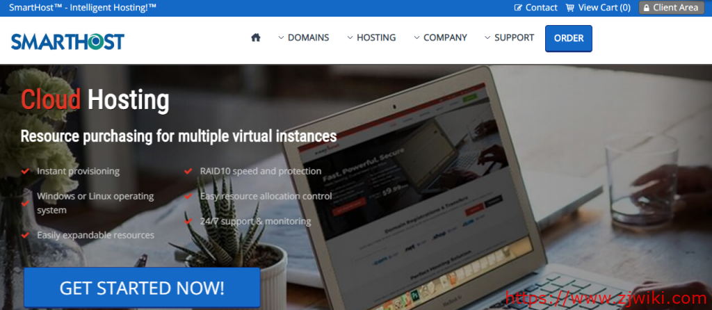 smarthost:大硬盘VPS,每T硬盘$4/月,洛杉矶拉斯维加斯等5机房-主机阁