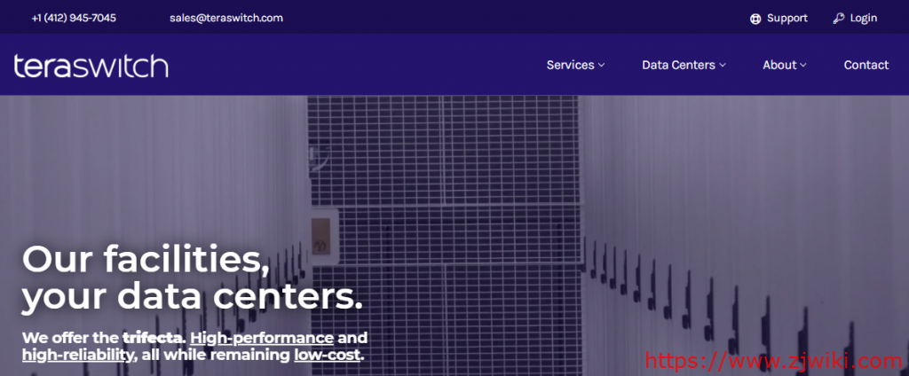 teraswitch：$4/月，OpenStack，1g内存/1核/25gSSD/1T流量，美国东海岸-主机阁