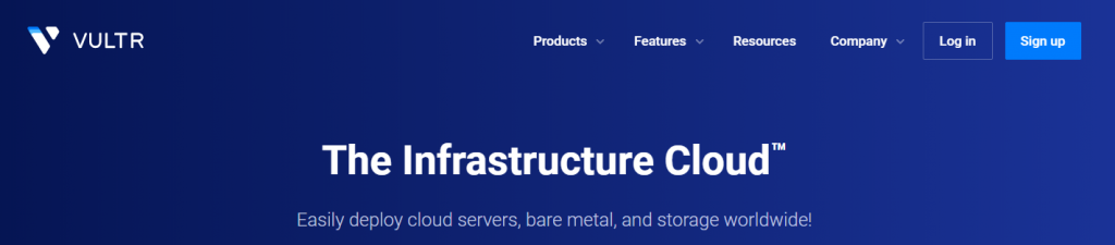 VULTR:按小时计费KVM月费3.5美元起/新用户送100美元/16个机房/支持支付宝-主机阁