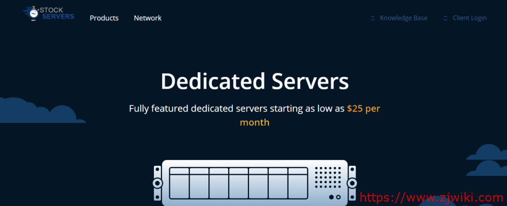 StockServers:$5/月/1核独享/4GB内存/100GB空间/1TB流量/1Gbps端口/KVM/洛杉矶QN-主机阁