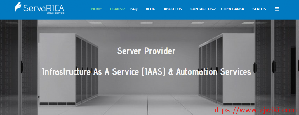 servaRICA:$15/月/3核/3GB内存/2TB空间/不限流量/100Mbps端口/Xen/GPU/加拿大-主机阁