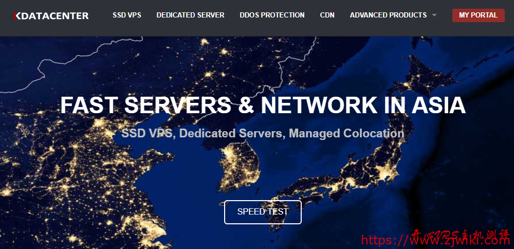 Kdatacenter:韩国KVM-1GB/100GB SSD/500GB/月付19美元-主机阁