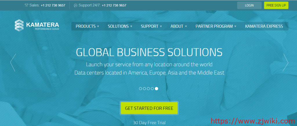 Kamatera:$3.65/月/1GB内存/20GB SSD空间/1TB流量/1Gbps-10Gbps端口/VMware/香港NTT/以色列-主机阁