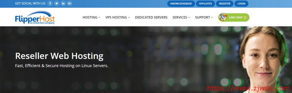 #靠谱商家# flipperhost:$99/年,洛杉矶高配VPS,KVM/6G内存/4核/80G硬盘/8T流量,paypal/支付宝-主机阁