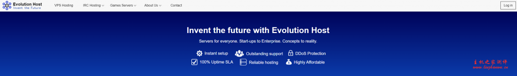Evolution Host：€5/月/1GB内存/20GB SSD空间/10TB流量/1Gbps端口/KVM/新加坡/达拉斯/德国/英国等-主机阁