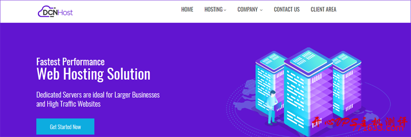 #促销#DCNHost:分销主机$49/年 800G空间/不限流量/不限账号/cPanel/WHM-主机阁