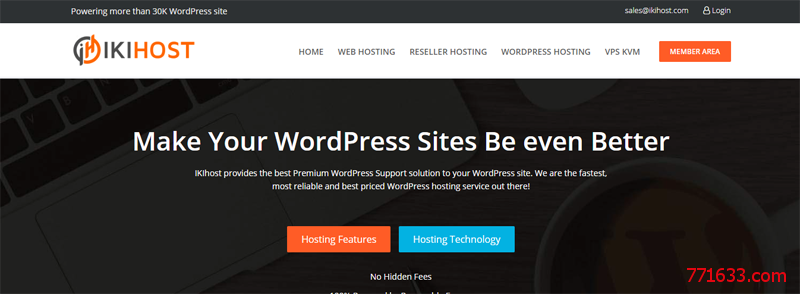 #免费虚拟主机#ikihost:免费2年500M虚拟主机 低价直连洛杉矶VPS-主机阁