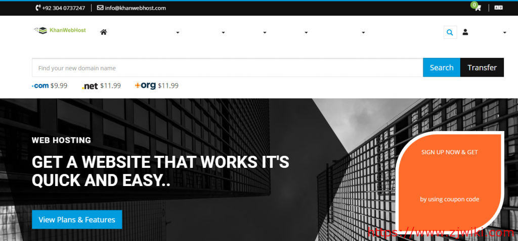 KhanWebHost:/年/5GB SSD空间/不限流量/洛杉矶/罗马尼亚 KhanWebHost:$3/年/5GB SSD空间/不限流量/洛杉矶/罗马尼亚