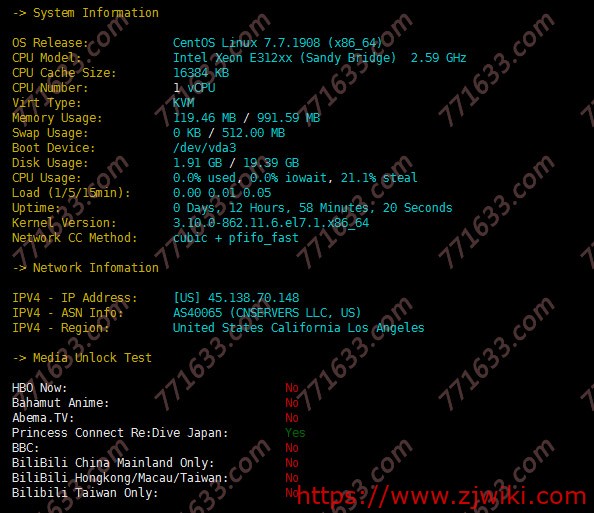 #真实测评#咖啡主机:首月¥20/1核/1G/20M洛杉矶CN2 GIA线路套餐测评数据 #真实测评#咖啡主机:首月¥20/1核/1G/20M洛杉矶CN2 GIA线路套餐测评数据