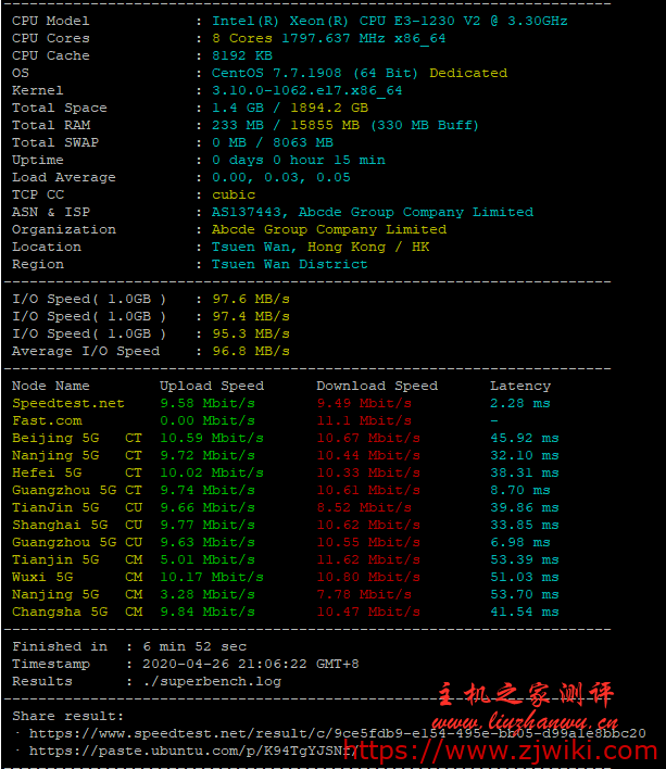 #真实测评#云邦互联 E38核/16GB/2TB硬盘/10M宽带/CN2线路(双向)650元/月,测评数据 #真实测评#云邦互联 E38核/16GB/2TB硬盘/10M宽带/CN2线路(双向)650元/月,测评数据