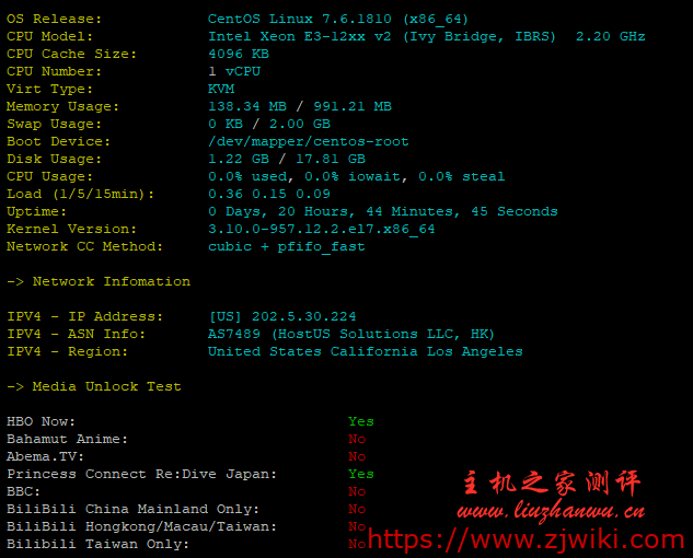 #真实测评#六六云:洛杉矶三网双程GIA1核/1G/15G SSD/1T流量/60Mbps/月付¥40套餐晚高峰测评数据,看奈飞/HBO #真实测评#六六云:洛杉矶三网双程GIA1核/1G/15G SSD/1T流量/60Mbps/月付¥40套餐晚高峰测评数据,看奈飞/HBO